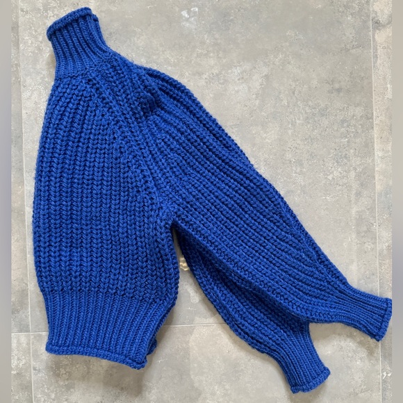H&M Royal Blue Turtleneck XS - Picture 8 of 8